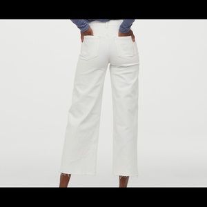 H&M Culottes Denim Jeans